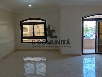 Apartment for rent, super-luxury finish, open front view, with an area of 180 meters in Jasmine neighborhood 6 Villas