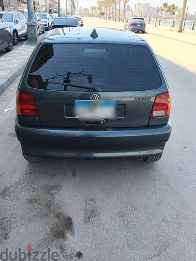 فولكسفاغن بولو 1999