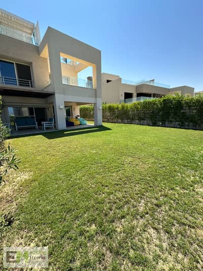 شاليه أرضي ايجار في هاسيندا وايت فيو البحر