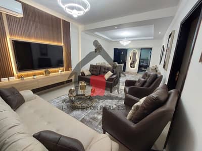 شقه مفروشه 138متر للايجار في ذا أدريس   the  Address