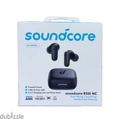 سماعة soundcore r50i nc زيرو حرفيا