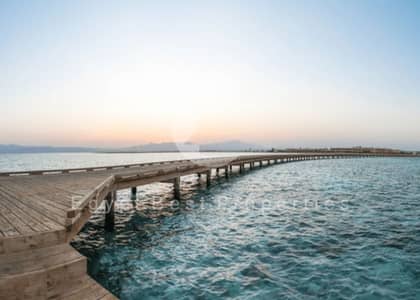 CHALET 1 EDROOM LAGOON VIEW FOR SALE AT RED SEA VERY PRIME LOCATION FULLY FINISHED AND WAIKING DISTANCE TO THE BEACH 5% DOWN PAYMENT UP 8 YEARS