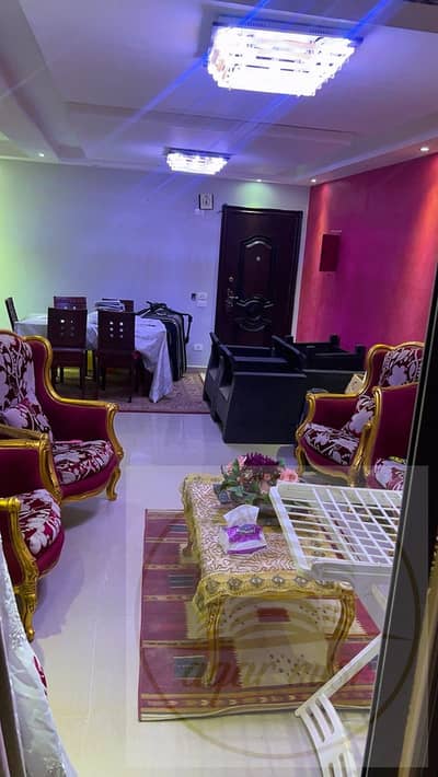 Apartment for Sale in Madinaty – B7  96 sqm apartment with fully customized high-end finishing.  Prime location close to all services and the Sports C