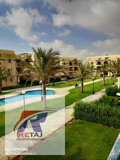 شاليه للايجار ٣ غرف بستيللا سيدي عبدالرحمن مكييف بااكامل بوول ڤيو