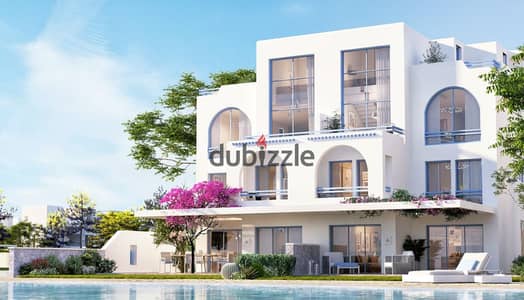 Fully finished chalet with a sea view, for sale with installments