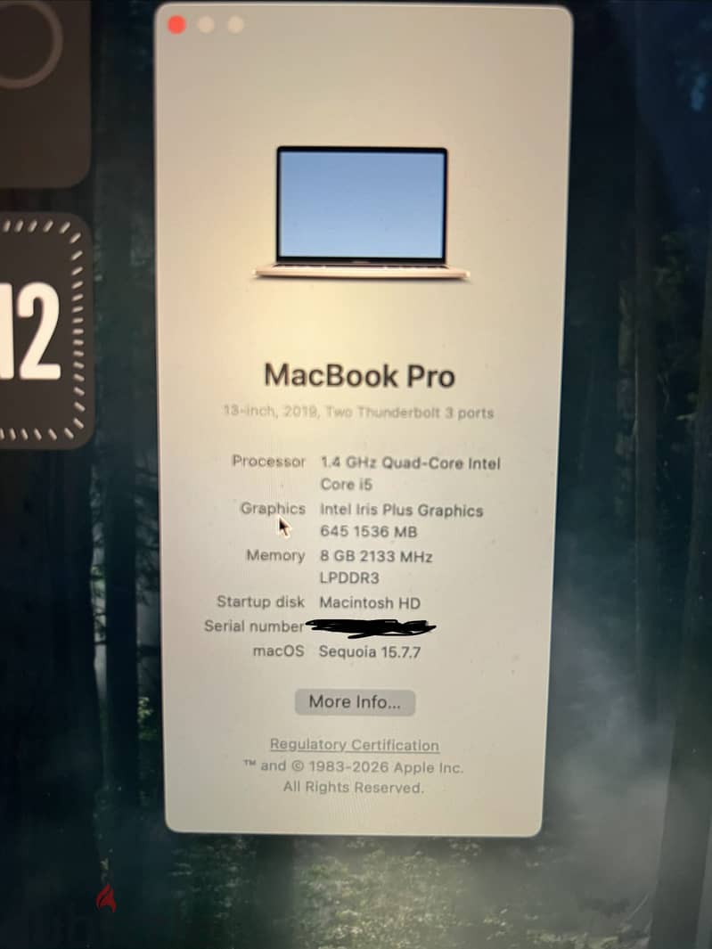 Macbook pro 2019 2