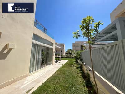 امتلك شاليه مميز في هاسيندا ويست بخصم 30% وإطلالات رائعة على حمامات السباحة