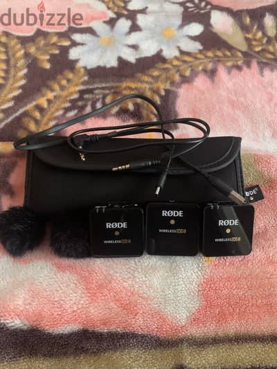 مايك rode wireless go 2