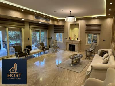 fully finished standalone for sale in dyar arco-new cairo-5bedrooms(master) 6bathrooms-area 600sqm-ground floor-first floor-roof