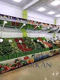 S&A Fruit and Vegetable Shop for Sale 31 meters First Floor with Deposit 372 thousand behind Isola Compound and next to Police Club