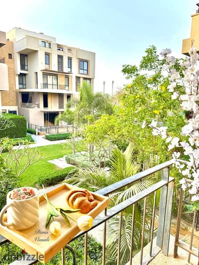 fully furnished apartment for rent 140 m 2 bedrooms in prime location in eastown compound