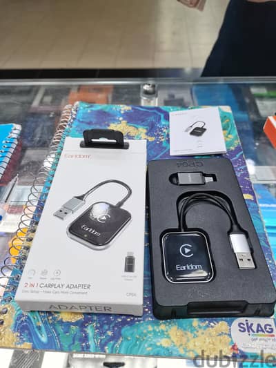 حوّل CarPlay و Android Auto السلكي إلى لاسلكي بسهولة!  العنوان