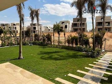Twin house ready to move in Golf Views Palm Hills next to New Giza and El Jazira Club