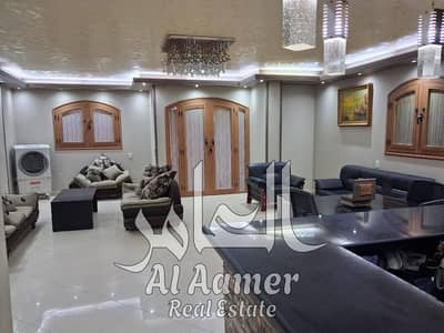 Furnished Apartment for Rent in Zahraa Maadi 160 sqm Near Strip One Mall