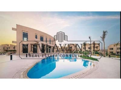 فيلا جاهزة للاستلام للبيع فى Aswar residence فى الجولن سكوير بموقع مميز تطل على حديقة