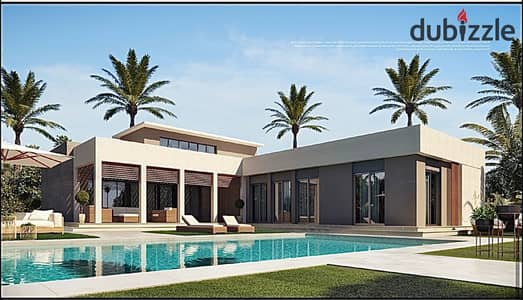 Villa Ready to move Fully finished + 8 years Installment in taj city