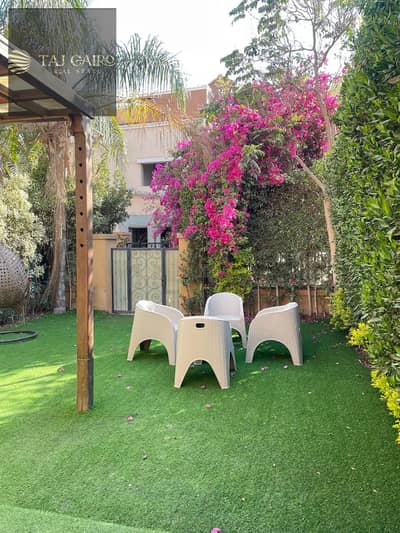 Ultra-modern furnished townhouse for rent in Mivida compound