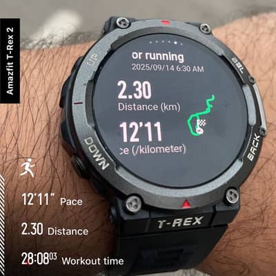 ساعة سمارت Amazfit T-REX 2