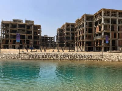 اقل سعر شقة للبيع في   سوان ليك  ريذيدنس مرحلة  ايريرس Swan Lake Residences استلام 3 شهور تشطيب كامل موقع مميز فيو لاندسكيب