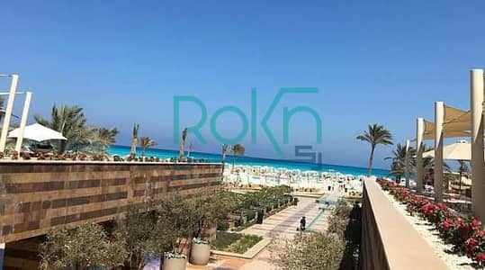 Fully-finished ready to move penthouse for sale in Marassi North Coast