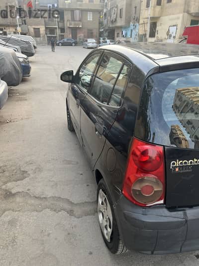 Kia Picanto 2008 فابريكا بالكامل