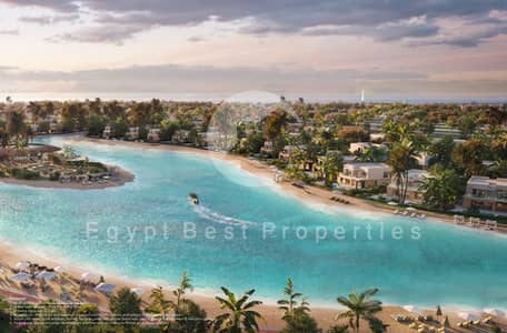 شاليه للبيع باطلاله بحريه متشطب كامل بالتكيفات بمقدم 5% فقط ( لفتره محدوده)