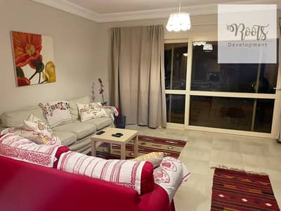 للبيع شاليه يطل على لاند سكيب وحمامات سباحة فى لافيستا 7 - العين السخنة. For Sale Fully Furnished Chalet in La Vista 7 - Ain Sokhana