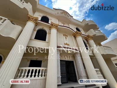 عمارة سكنية 3000م تشطيب كامل  | مدينة الشروق حي النوادي موقع مميز جاهزة للاستلام الفوري