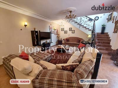 دوبلكس 3 غرف 300م تشطيب كامل  | التجمع الأول | خلف ميراج سيتي | القاهرة الجديدة موقع مميز جاهز للاستلام الفوري