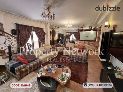 دوبلكس 3 غرف 280م تشطيب كامل  | التجمع الأول | خلف ميراج سيتي | القاهرة الجديدة موقع مميز جاهز للاستلام الفوري