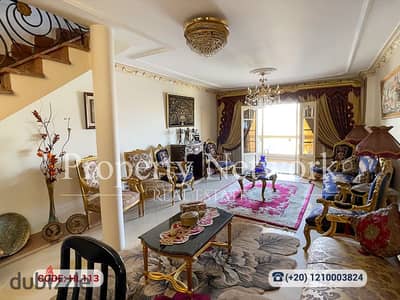 Fully finished 3BR Penthouse 290m | Nasr City | 9th District Prime Location Ready to move