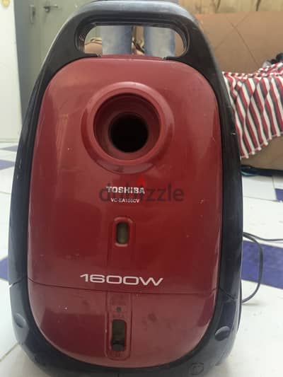 مكنسه توشيبا 1600w وات
