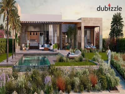 Fully Finished Chalet for Sale with Air Conditioning – New Launch at Silver Sands, Sidi Heneish by Ora, with Installments Over 8 Years – Prime View