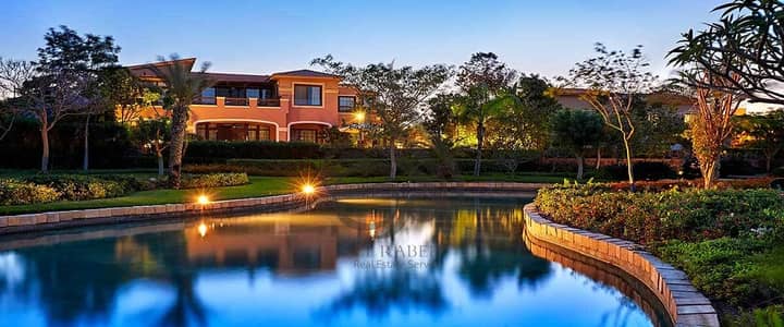 فيلا للبيع في سوان ليك ريذيدنس التجمع الخامس موقع مميز اقل من سعر السوق Swan Lake Residence