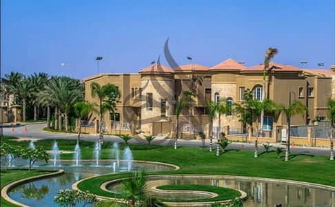 توين هاوس للبيع في سوان ليك ريذيدنس التجمع الخامس استلام فوري موقع مميز اقل من سعر السوق Swan Lake Residence