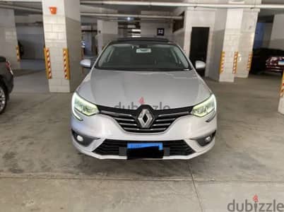 Renault Megane 2018 turbo signature plus