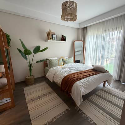 Furnished ground apartment for rent at ZED west
