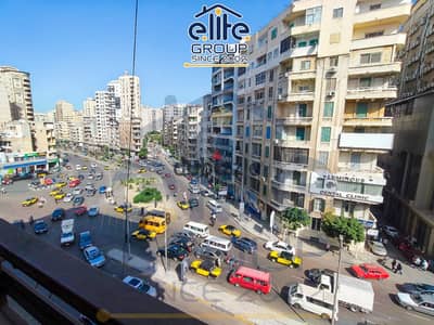 شقه 115م مرخصشه - ميدان الابراهيميه - شارع ابو قير