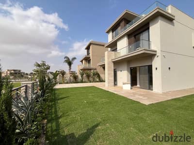 فيلا للإيجار في The Estates Sodic فيلا مميزة داخل أحد أرقى مشروعات سوديك بغرب القاهرة