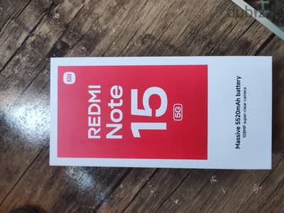شاومي ردمي 15 5G