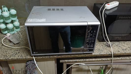 LG microwave