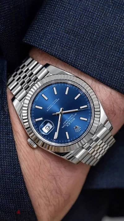 Rolex date just mirror original, japan movement.