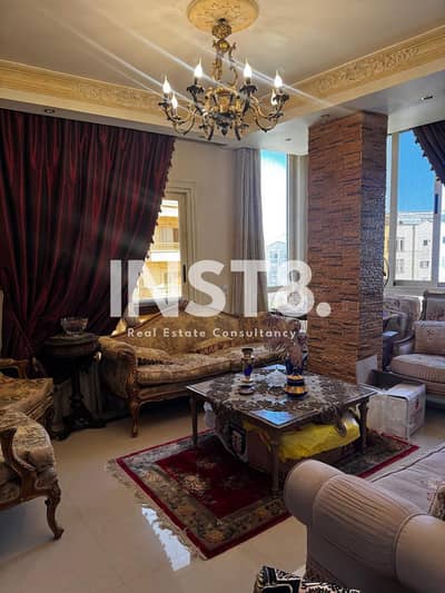 شقة 155متر للبيع بتشطيب كامل ومجهزة في البنفسج عمارات