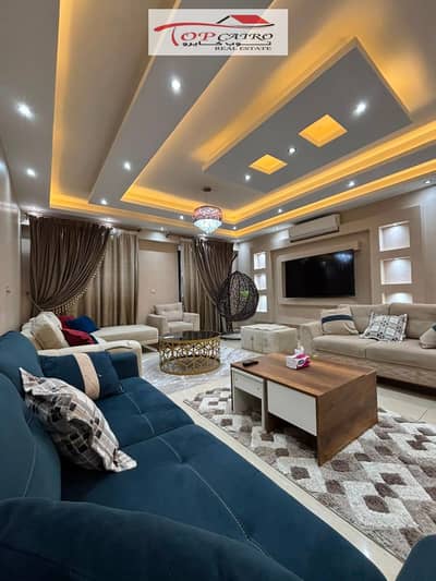 شقه للايجار مفروشه في مدينتي b8