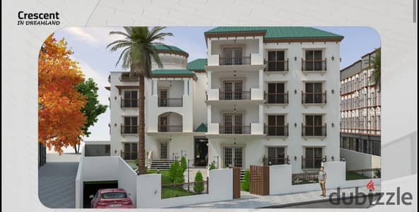 Apartment with Garden for Sale in Dream Land (Crescent), October – Prime Location at a Special Price – Near Delivery