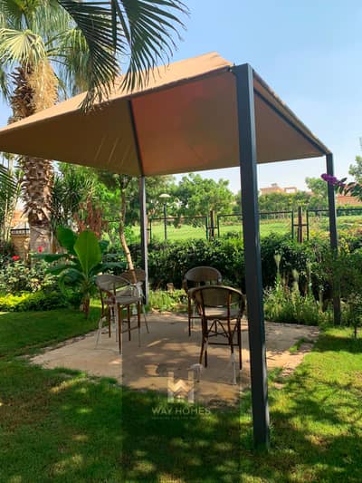 Villa for sale in Madinaty Model D Wide Garden View clear Non-wasted land Attractive price