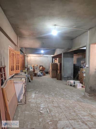 Empty administrative basement, 350 sq m, for rent in Al Banafseg 6 Villas, First Settlement, near main roads and 90th Street. Empty administrative basement, 350 sq m, for rent in Al Banafseg 6 Villas, First Settlement, near main roads and 90th Street.