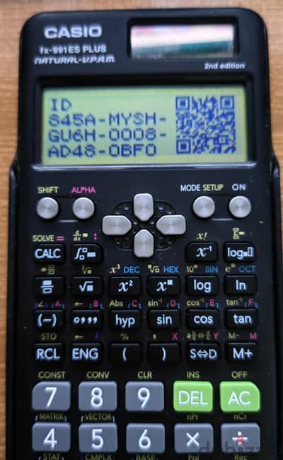 للبيع fx-991ES plus