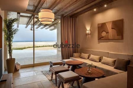 Fully Finished Chalet Sea View, for Sale in a Prime Location at Direction White Ras El Hekma, North Coast