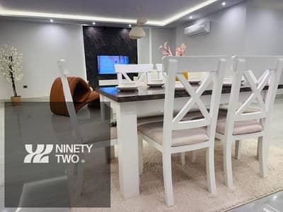 شقة للإيجار في ليك فيو ريزيدنس 215م – 3 غرف نوم مفروش بالكامل فرش فندقىApartment for Rent in Lake View Residence | 215sqm | 3 Bedrooms |Hotel Style Furnished